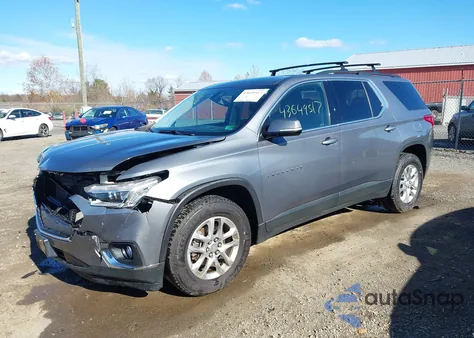2019 Chevrolet Traverse 1Lt z USA, uszkodzony, nr VIN 1GNEVGKW5KJ260996